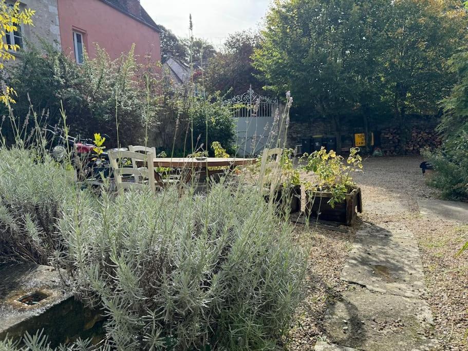 Petite Maison Independante Avec Parking Vétheuil Kültér fotó